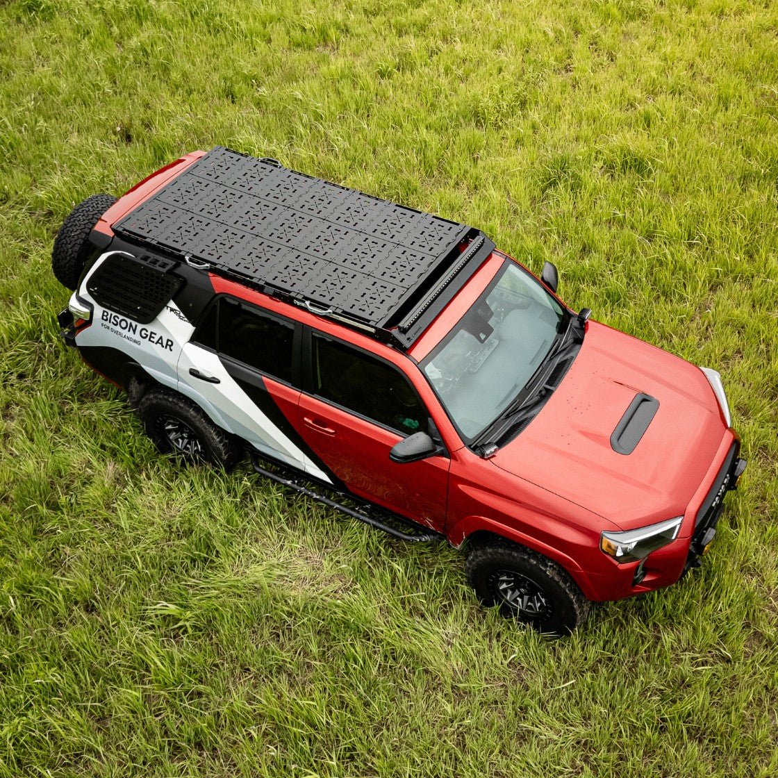 OX PRO Roof Rack Panels - 2 pcs-5-Bison Gear