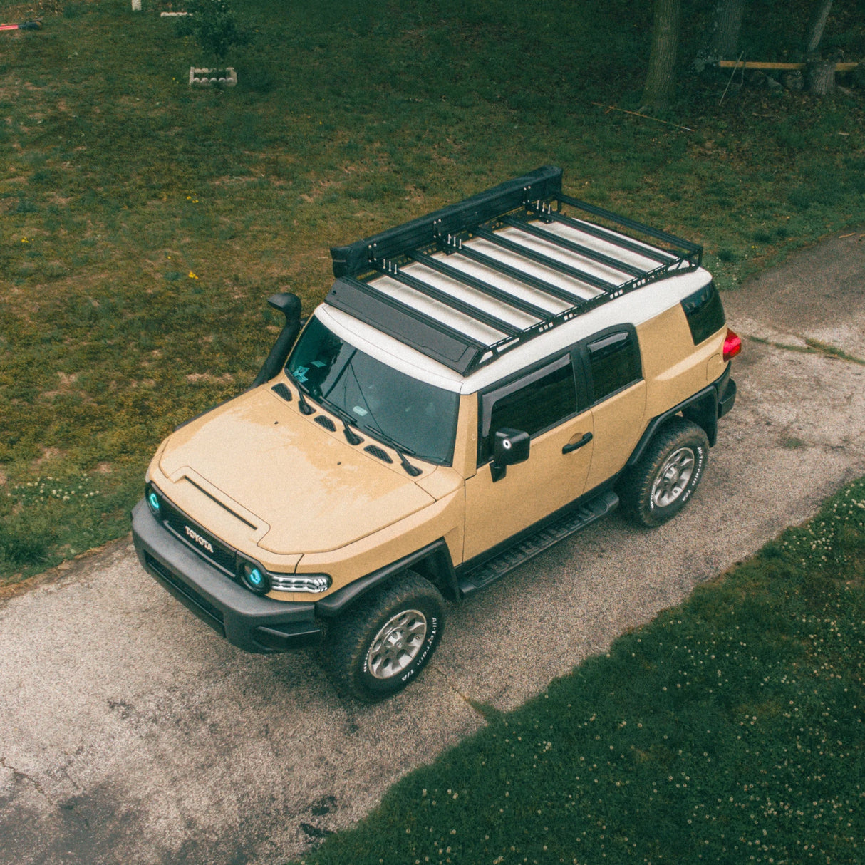 OX PRO Roof Rack - FJ Cruiser