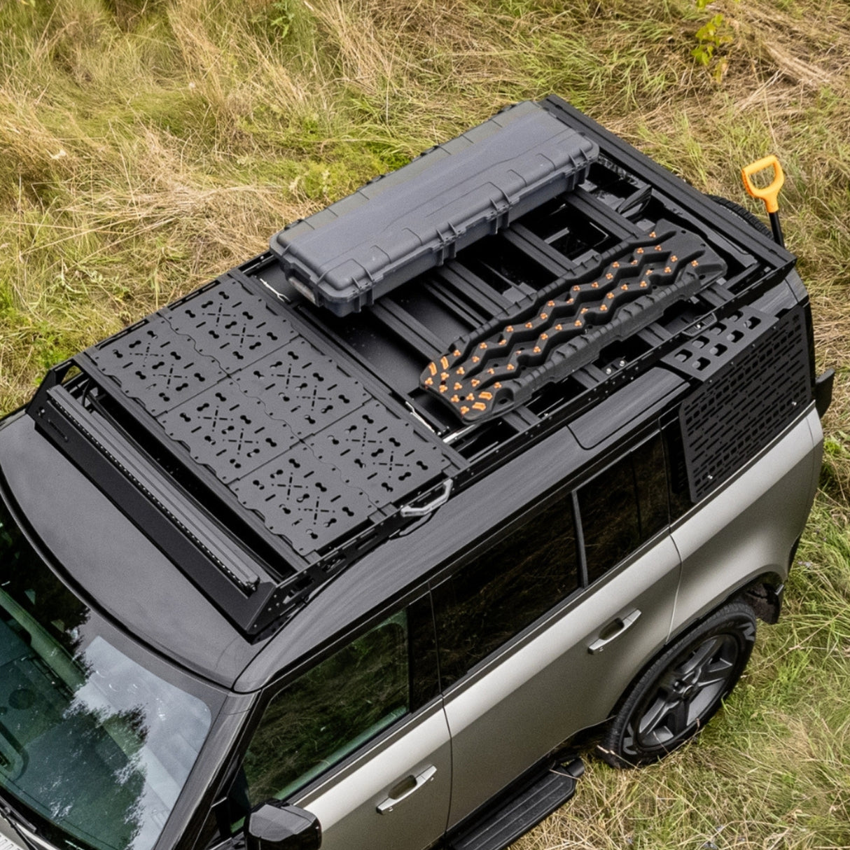 OX PRO Roof Rack + Camping Table SET - 4Runner 6th Gen - Bison Gear
