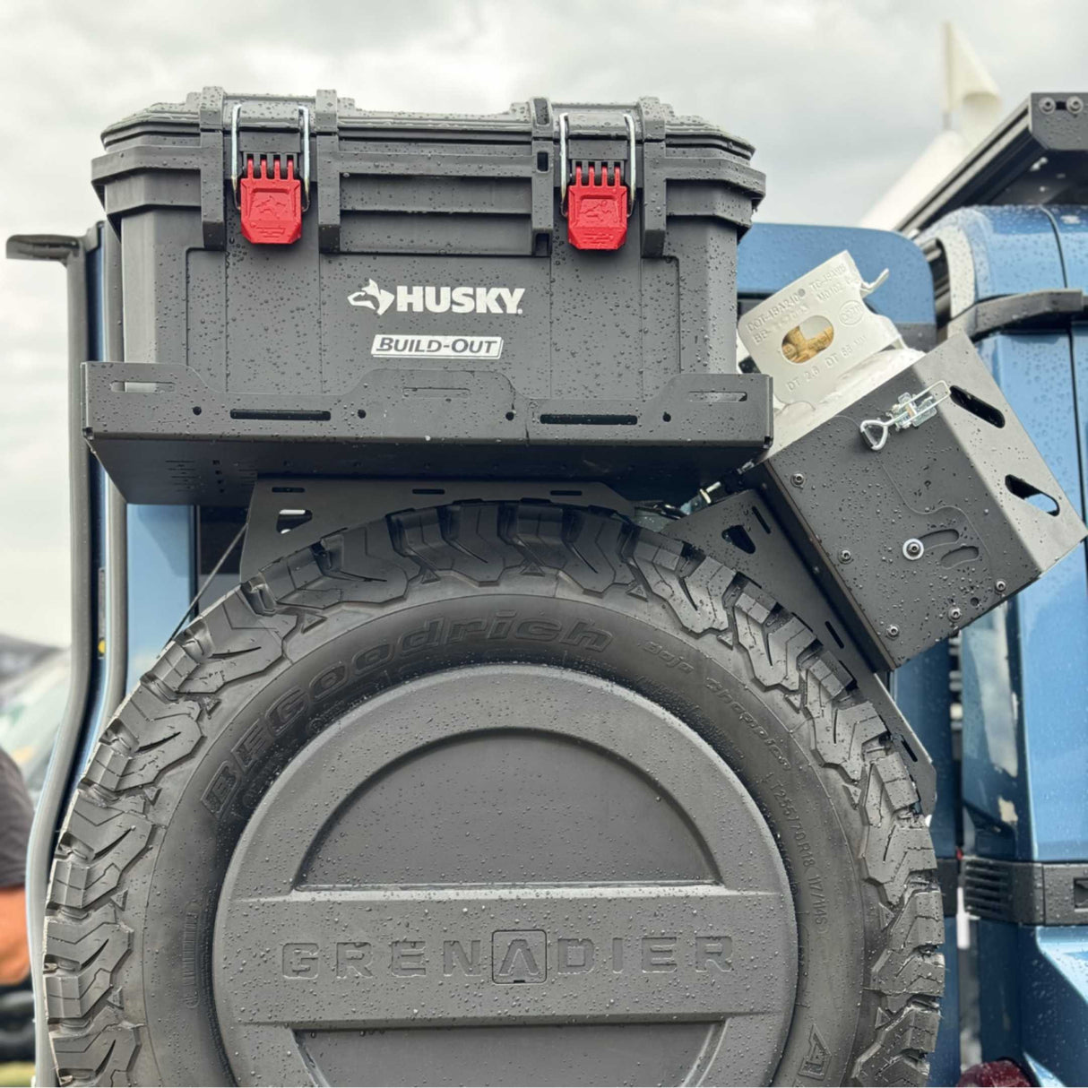 Propane Tank Holder – 5 lb, 10 lb-9-Bison Gear