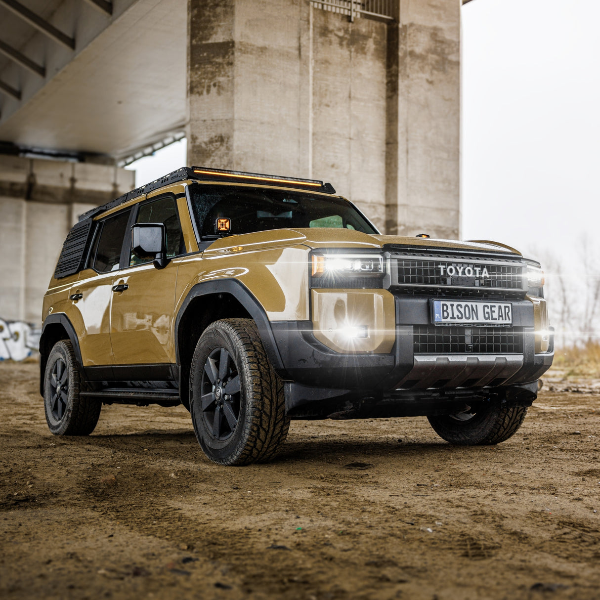 OX PRO Roof Rack - LC250/GX550 - Bison Gear