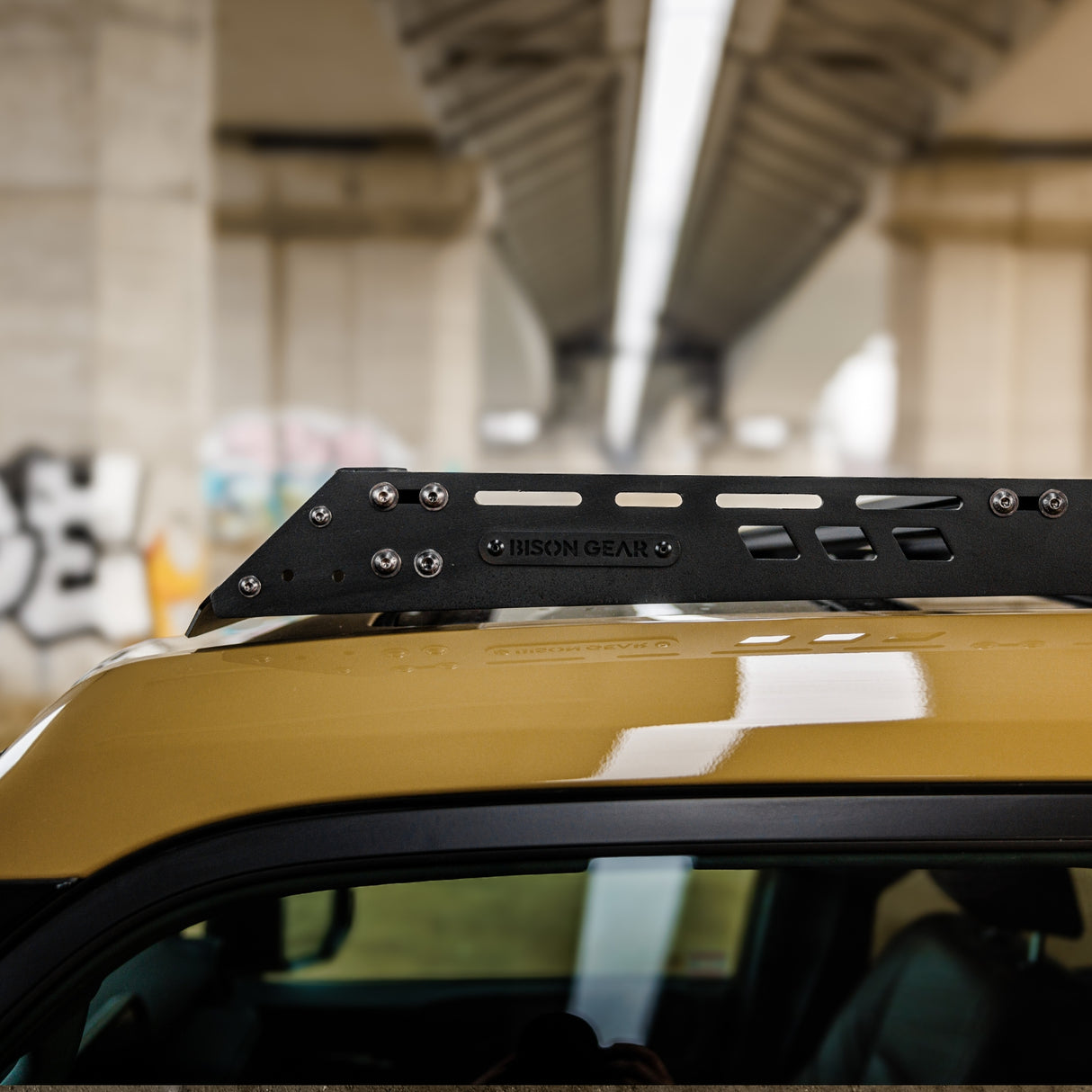 OX PRO Roof Rack - LC250/GX550 - Bison Gear
