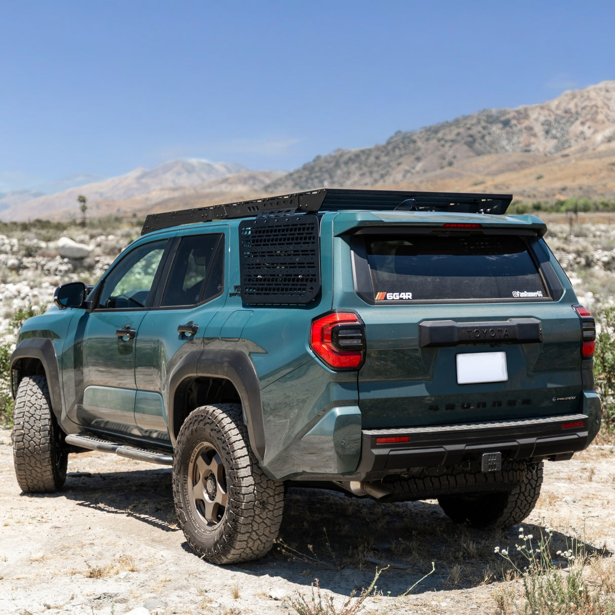 OX PRO Roof Rack - 4Runner 6th Gen - Bison Gear