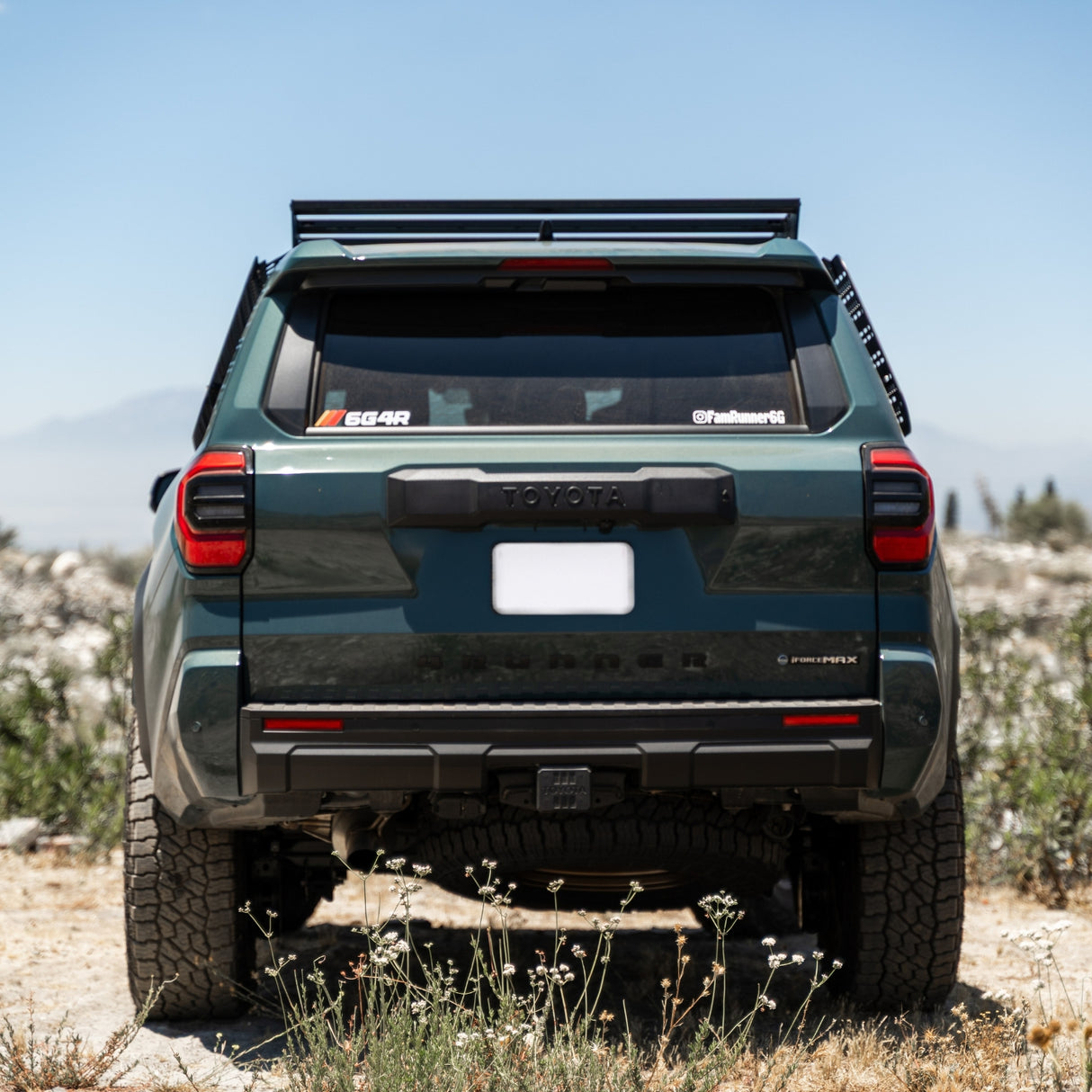 OX PRO Roof Rack - 4Runner 6th Gen - Bison Gear