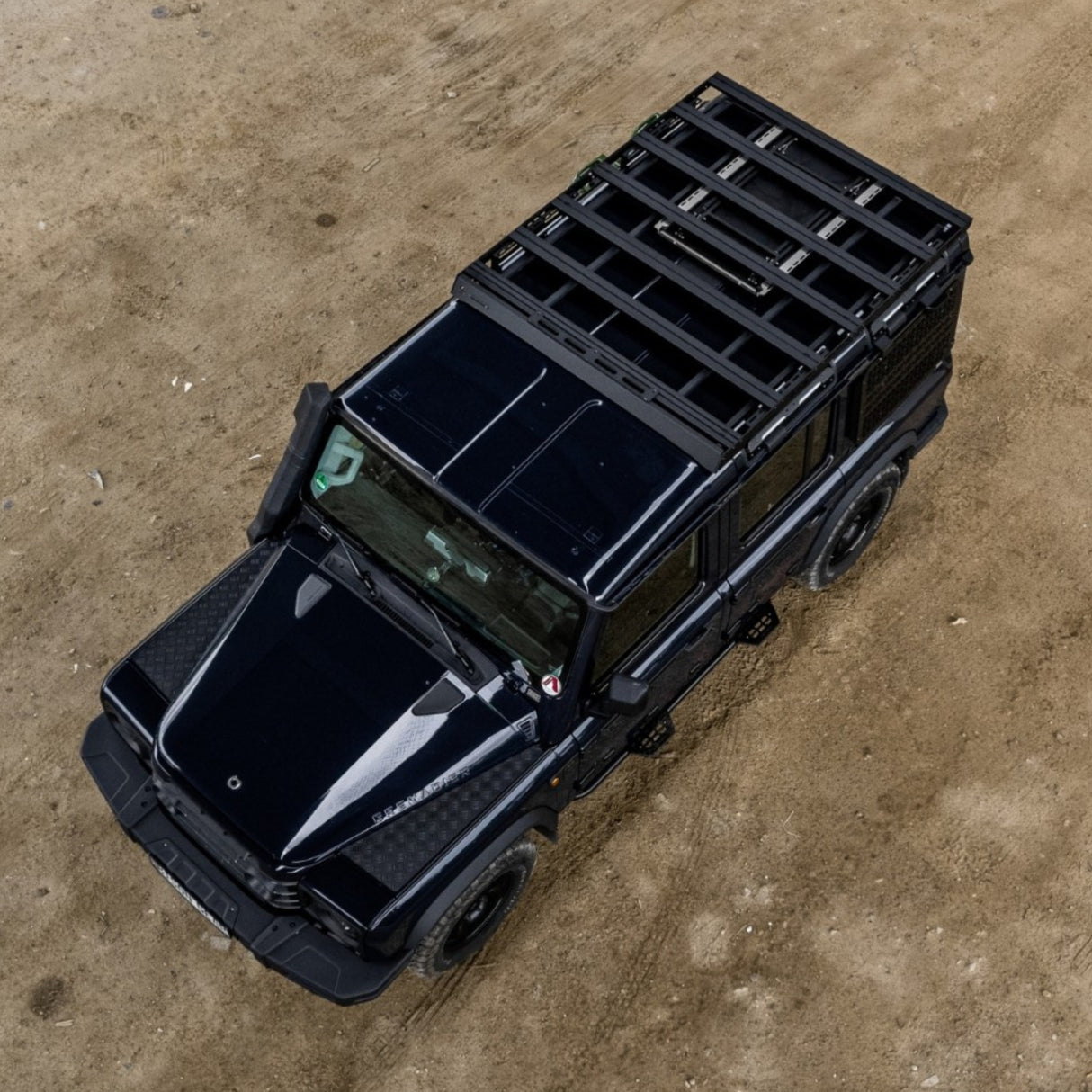 3/4 OX PRO Roof Rack - Grenadier - Bison Gear