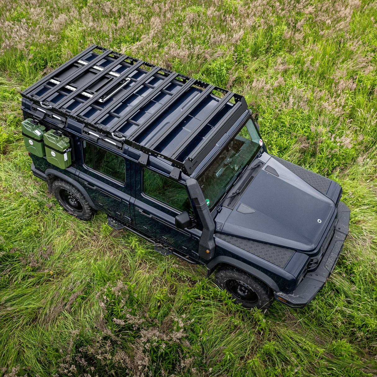 1/1 OX PRO Roof Rack - INEOS Grenadier - Bison Gear