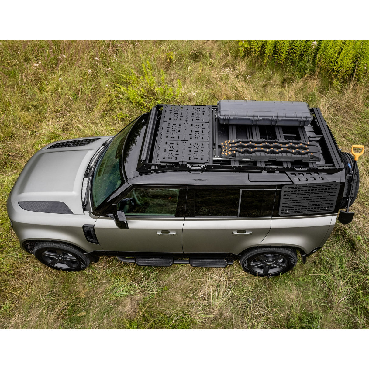 OX PRO Roof Rack - LAND ROVER Defender (L663) 110 - Bison Gear