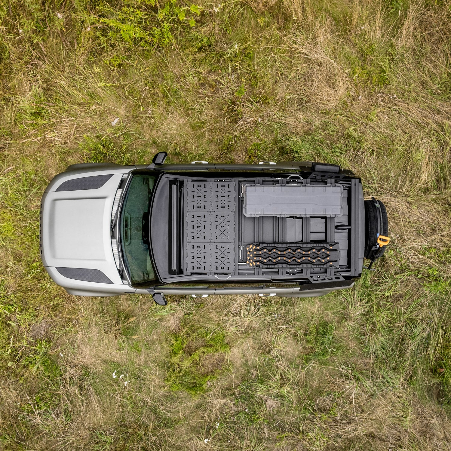 OX PRO Roof Rack - LAND ROVER Defender (L663) 110 - Bison Gear