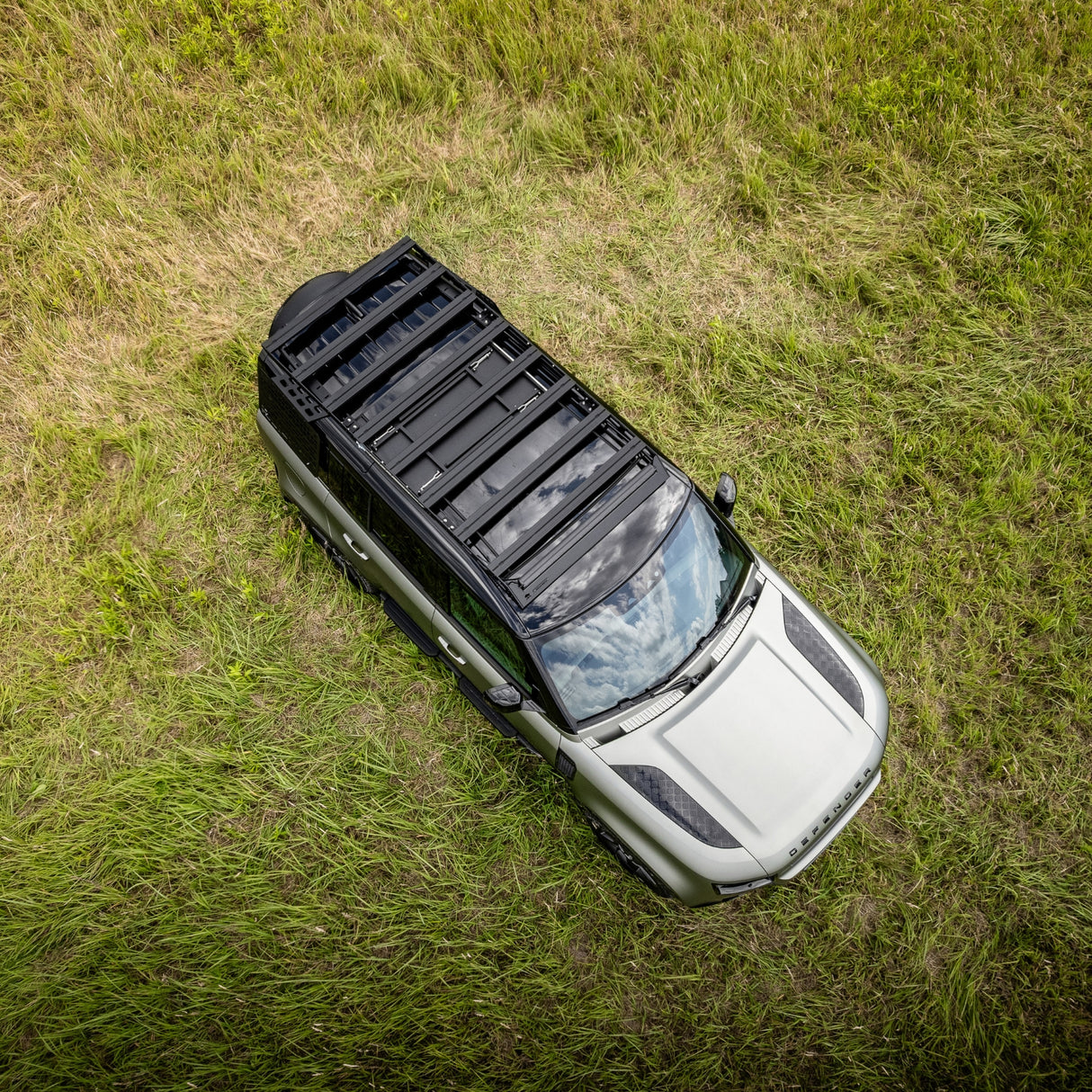 OX PRO Roof Rack - LAND ROVER Defender (L663) 110 - Bison Gear