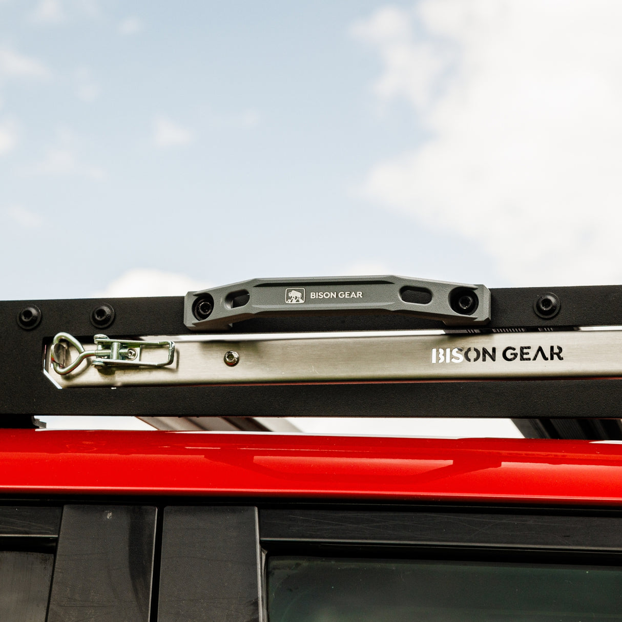 Roof Rack Grab Handle (2 pcs)-6-Bison Gear