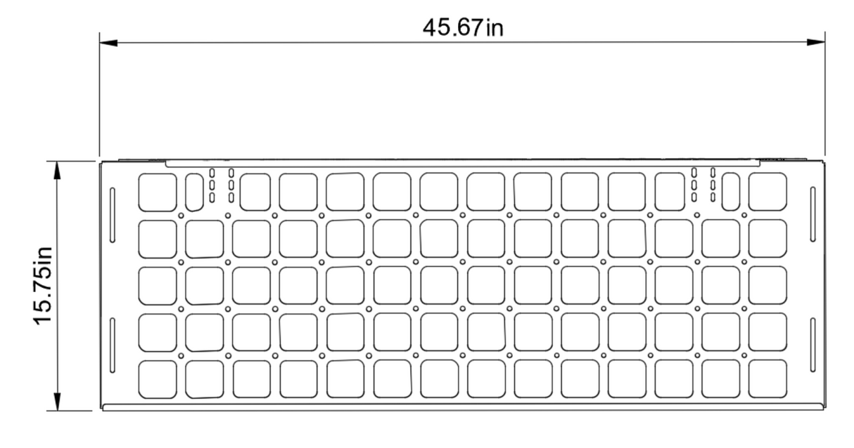 Shelf + 2 Panels (Left + Right) SET - 4Runner 5th Gen-6-Bison Gear