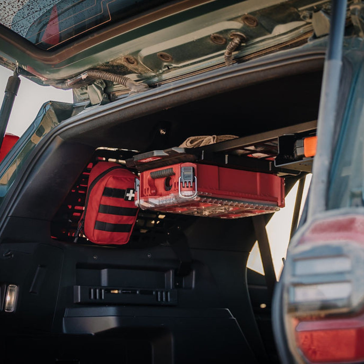 Roof Shelf - 4Runner 6th Gen-5-Bison Gear