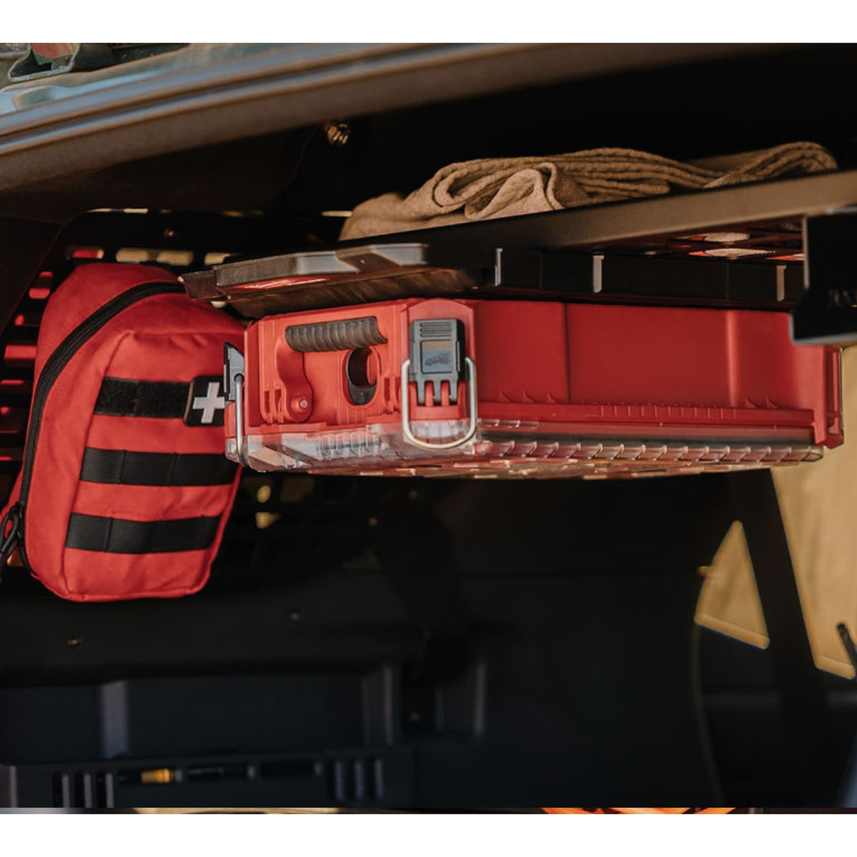 Roof Shelf - 4Runner 6th Gen-7-Bison Gear