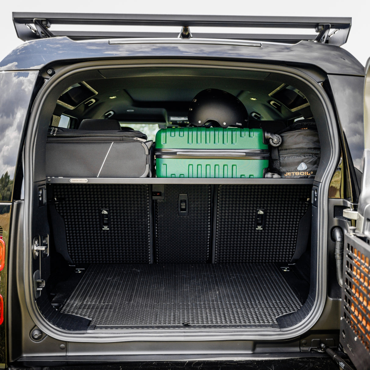 Roof Shelf - Defender L663-1-Bison Gear