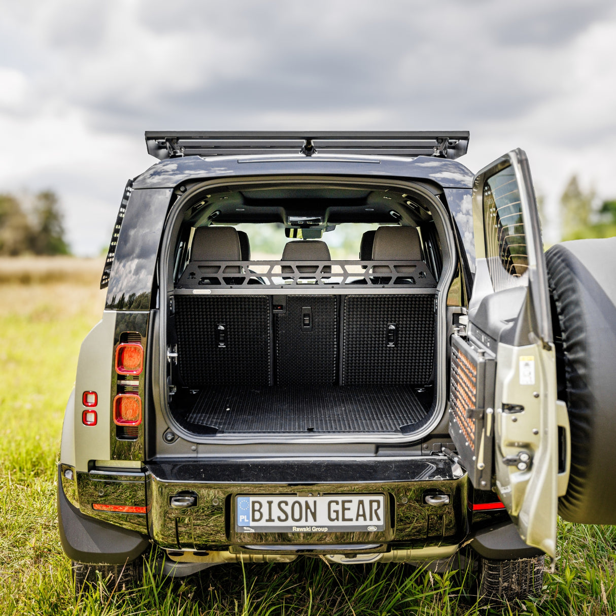 Roof Shelf - Defender L663-2-Bison Gear