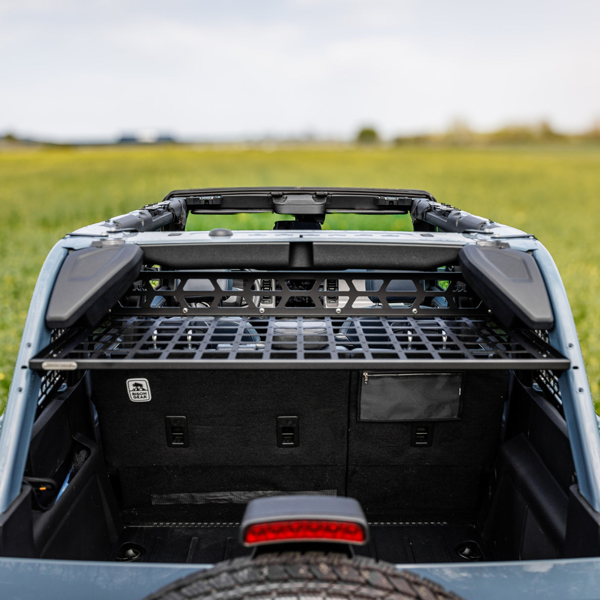 Roof Shelf - FORD Bronco 6G 4-Door-2-Bison Gear
