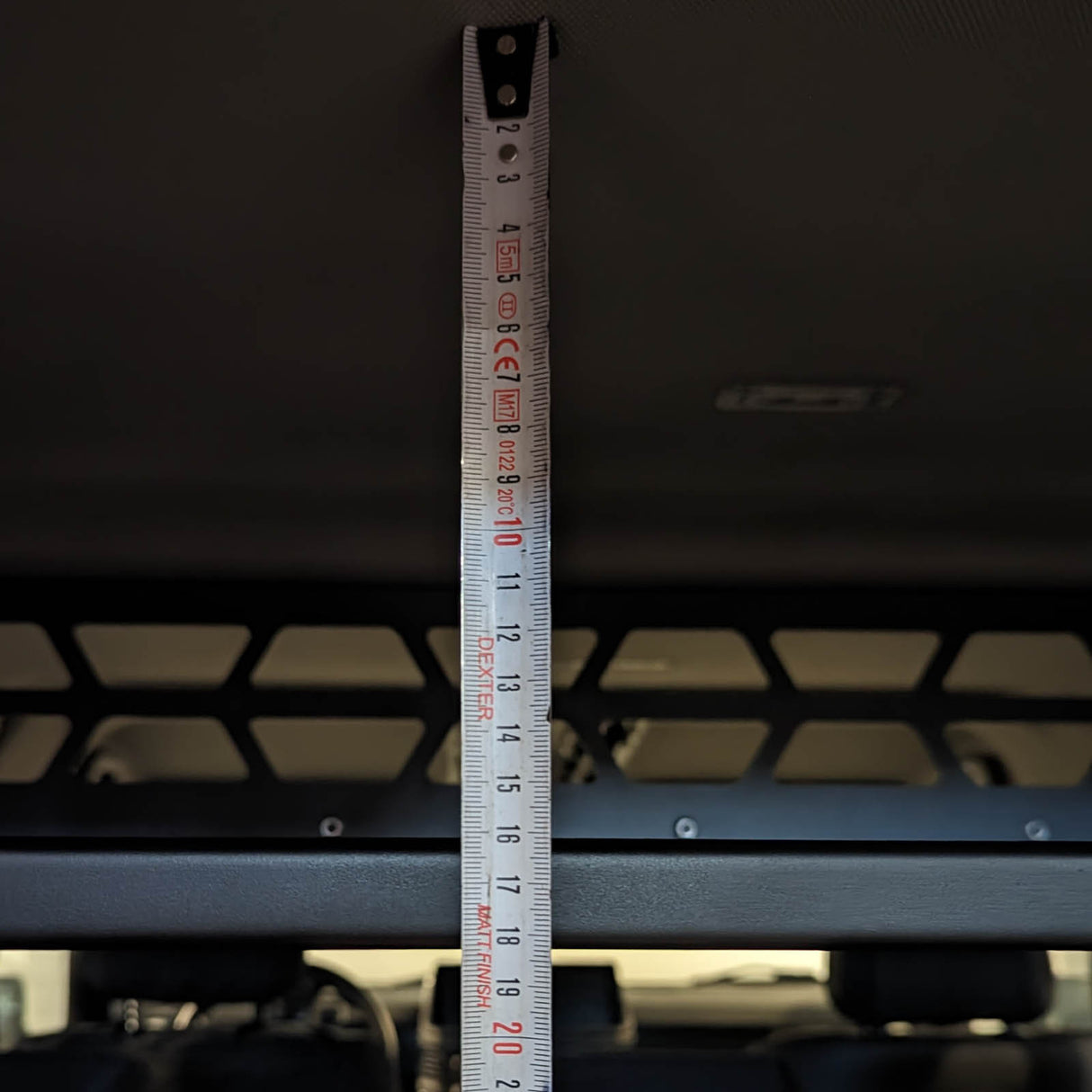 Roof Shelf - Grenadier-3-Bison Gear