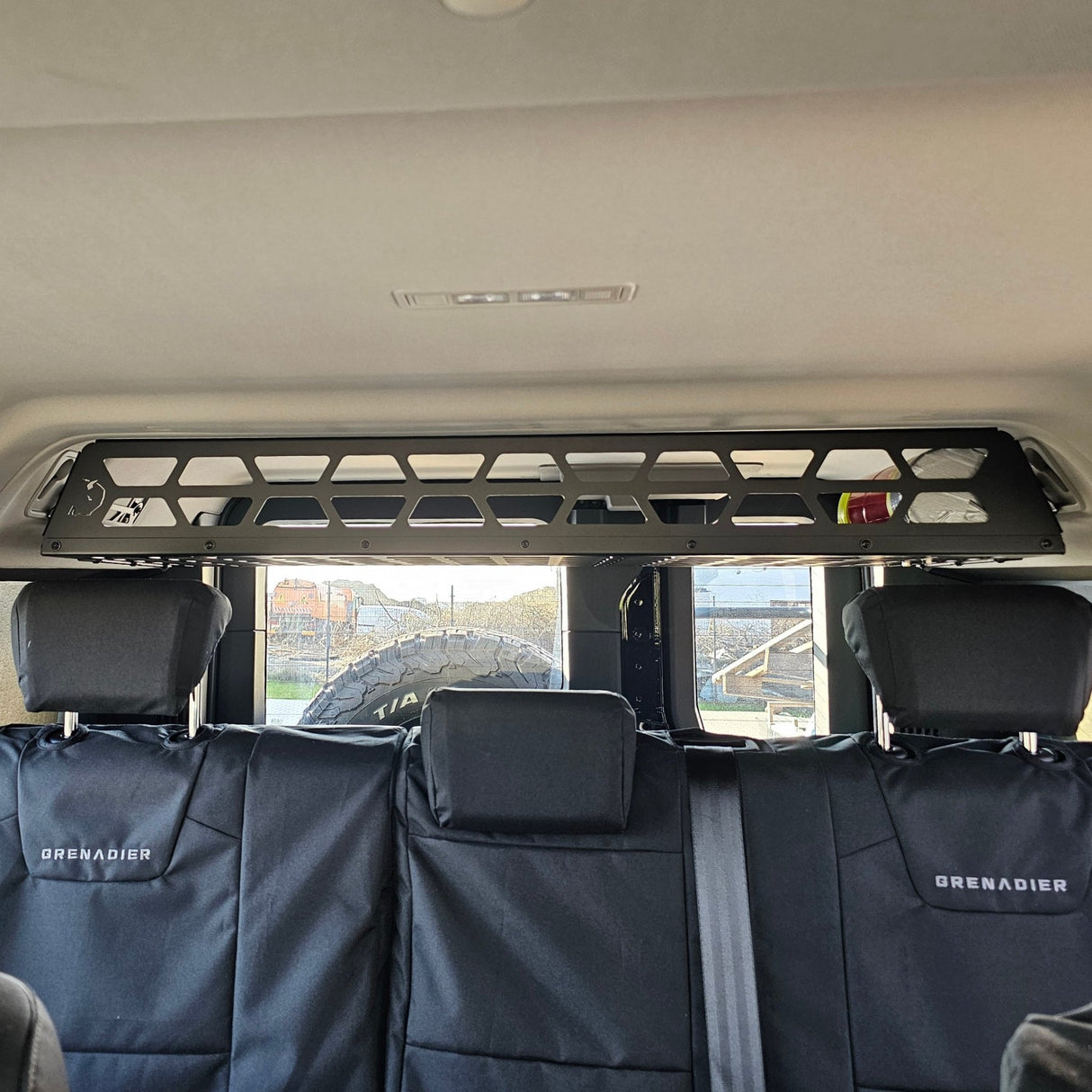 Roof Shelf - Grenadier-8-Bison Gear