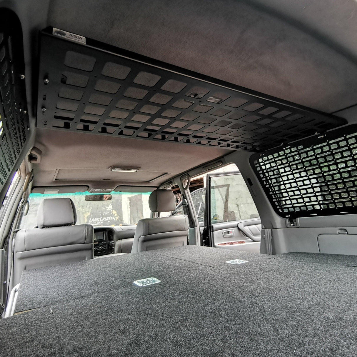 Roof Shelf - LC100-10-Bison Gear