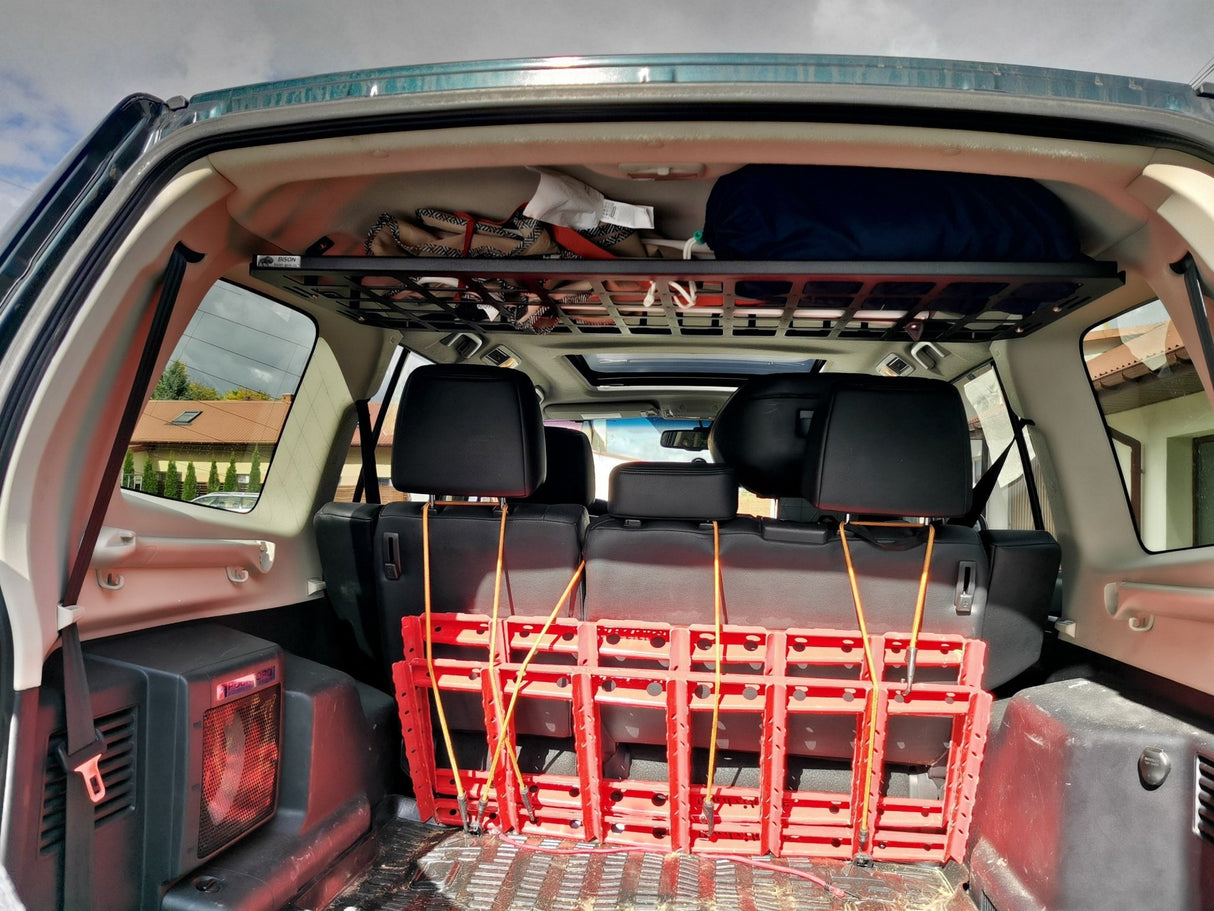 SET: Shelf + Chair Storage - Pajero/Montero IV-6-Bison Gear