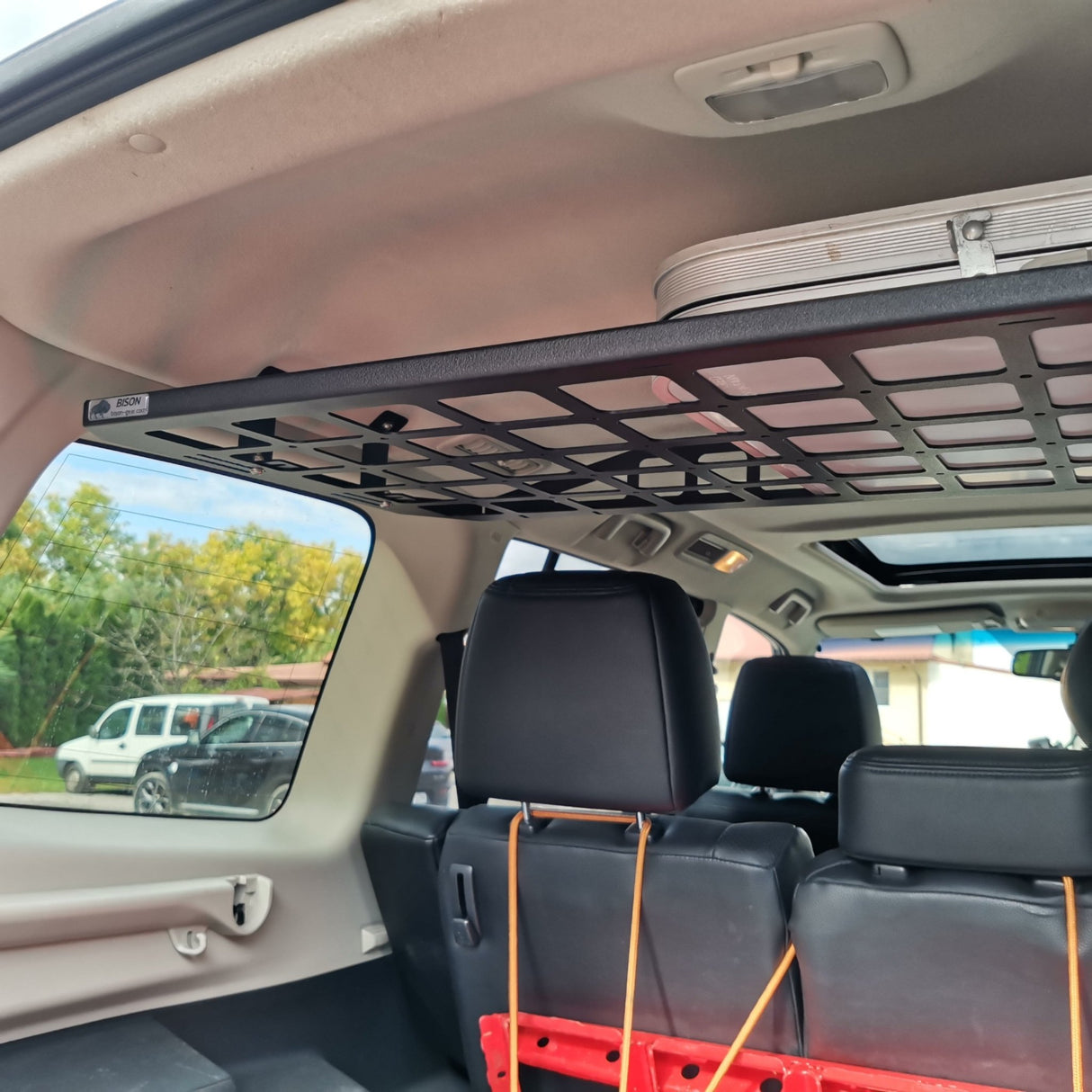 Roof Shelf - Pajero/Montero 4-8-Bison Gear