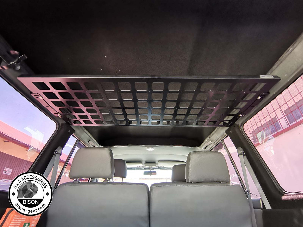 Roof Shelf - LCj80/LX450/Patrol Y60-12-Bison Gear