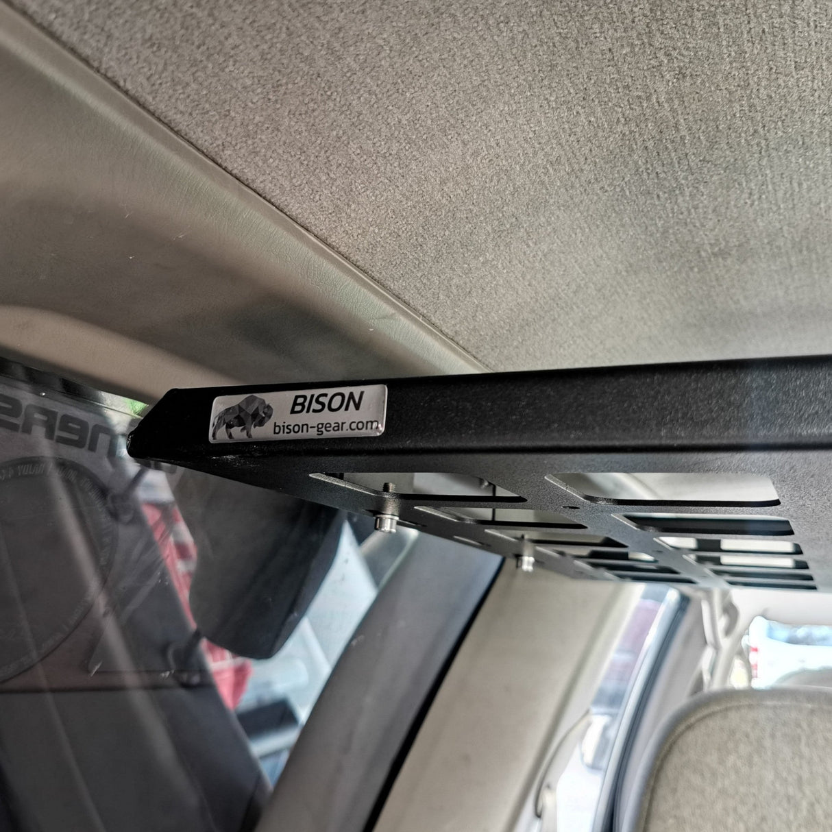 Roof Shelf - Patrol Y61-5-Bison Gear