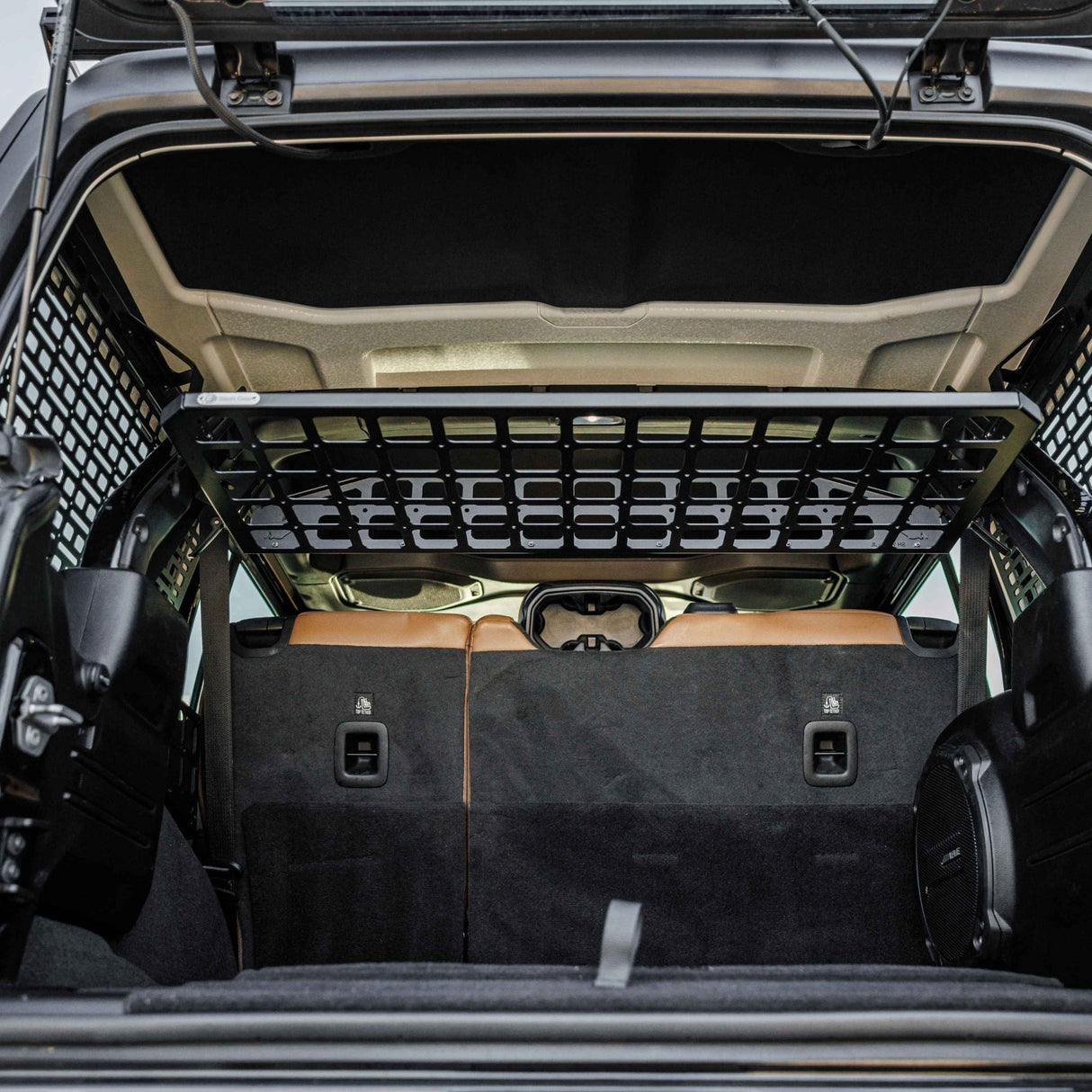 Roof Shelf - Wrangler JLU-3-Bison Gear
