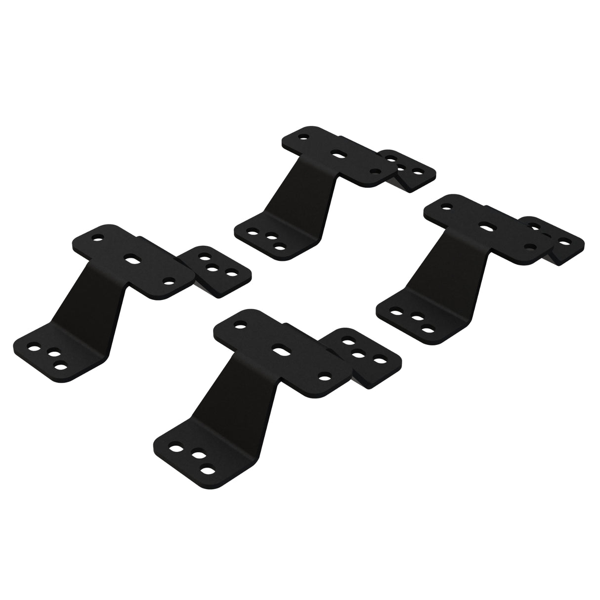 Roof Top Tent Spacer Mounts (4 pcs)-4-Bison Gear