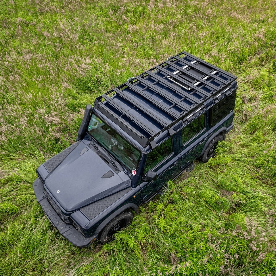 SET: 1/1 OX PRO Roof Rack + Camping Table - Grenadier-2-Bison Gear