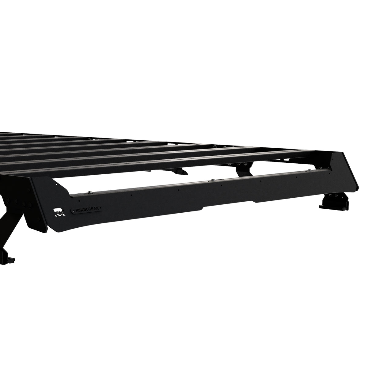 SET: 1/1 OX PRO Roof Rack + Camping Table - Grenadier-3-Bison Gear