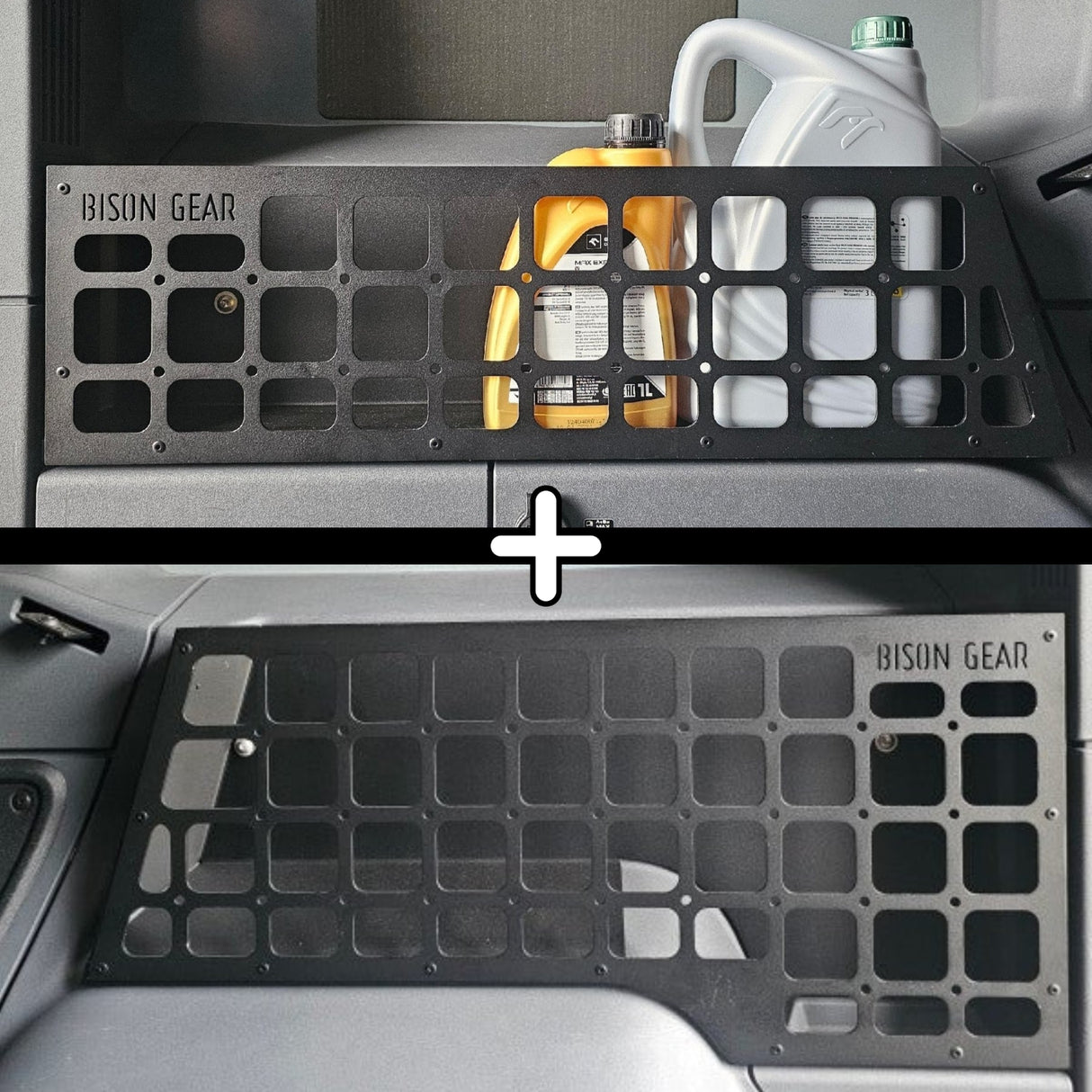 SET: 2x Cargo Baskets (Left STANDARD + Right) - Grenadier-1-Bison Gear