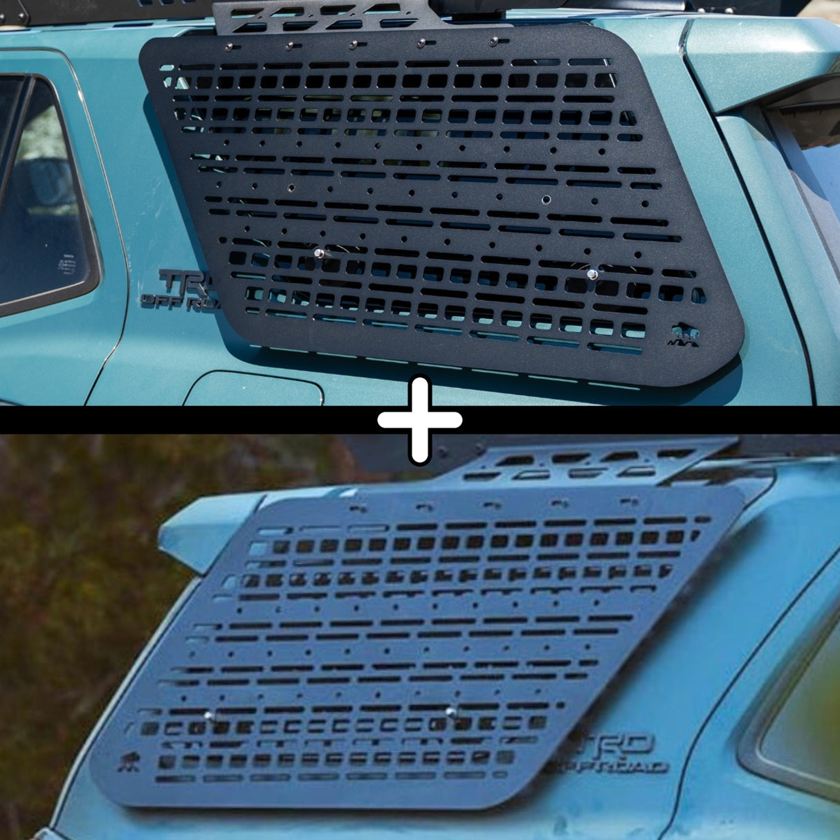 SET: External MOLLE Panels (Left + Right) - 4Runner 6th Gen-1-Bison Gear