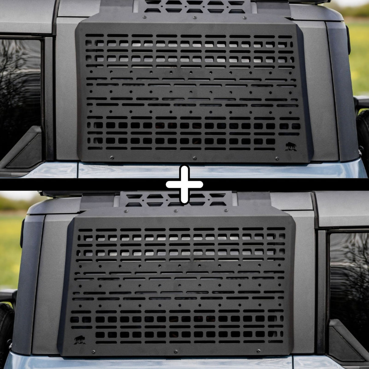 SET: External MOLLE Panels (Left & Right) - Bronco 6G 4-Door-1-Bison Gear
