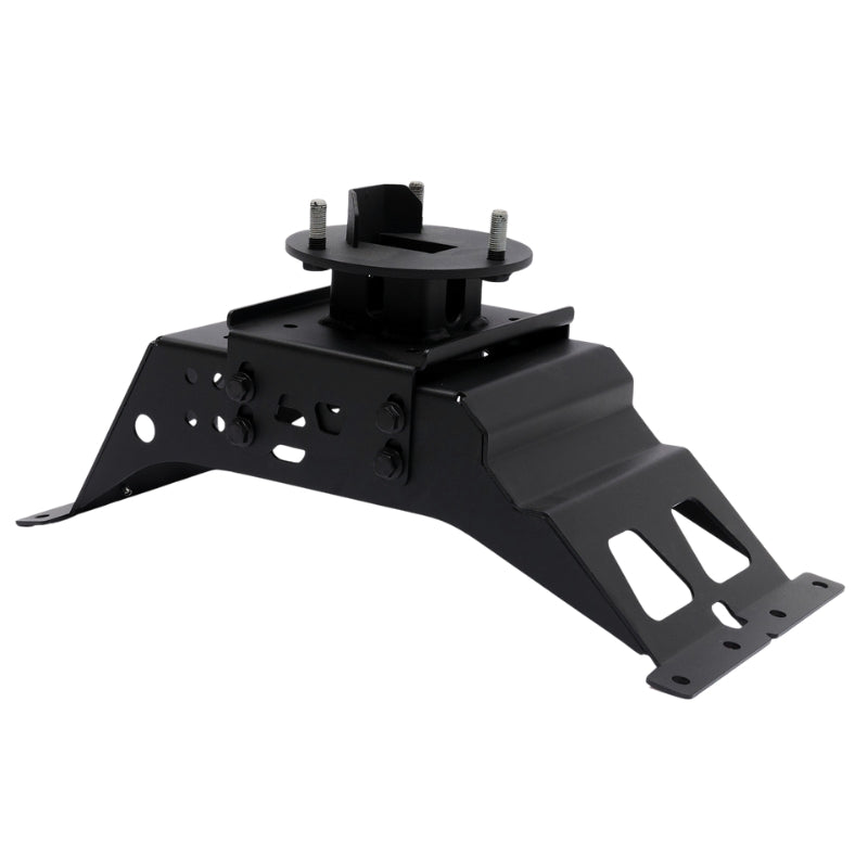 SET: License Plate Bracket (EU only) + Tire Carrier - LC120/GX470-2-Bison Gear