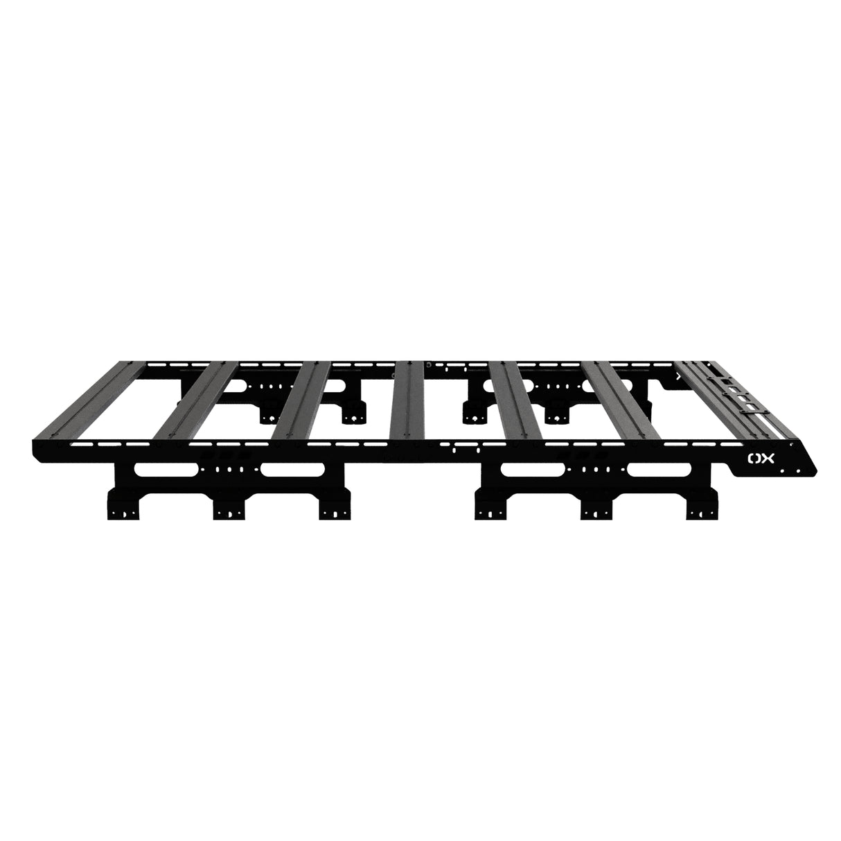 SET: OX PRO Roof Rack 3/4 + 2x MOLLE Panels - Grenadier-2-Bison Gear