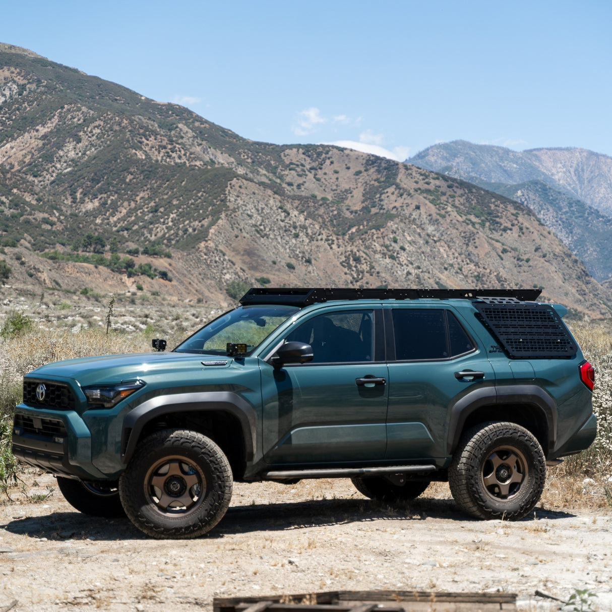 SET: OX PRO Roof Rack + Camping Table - 4Runner 6th Gen-2-Bison Gear