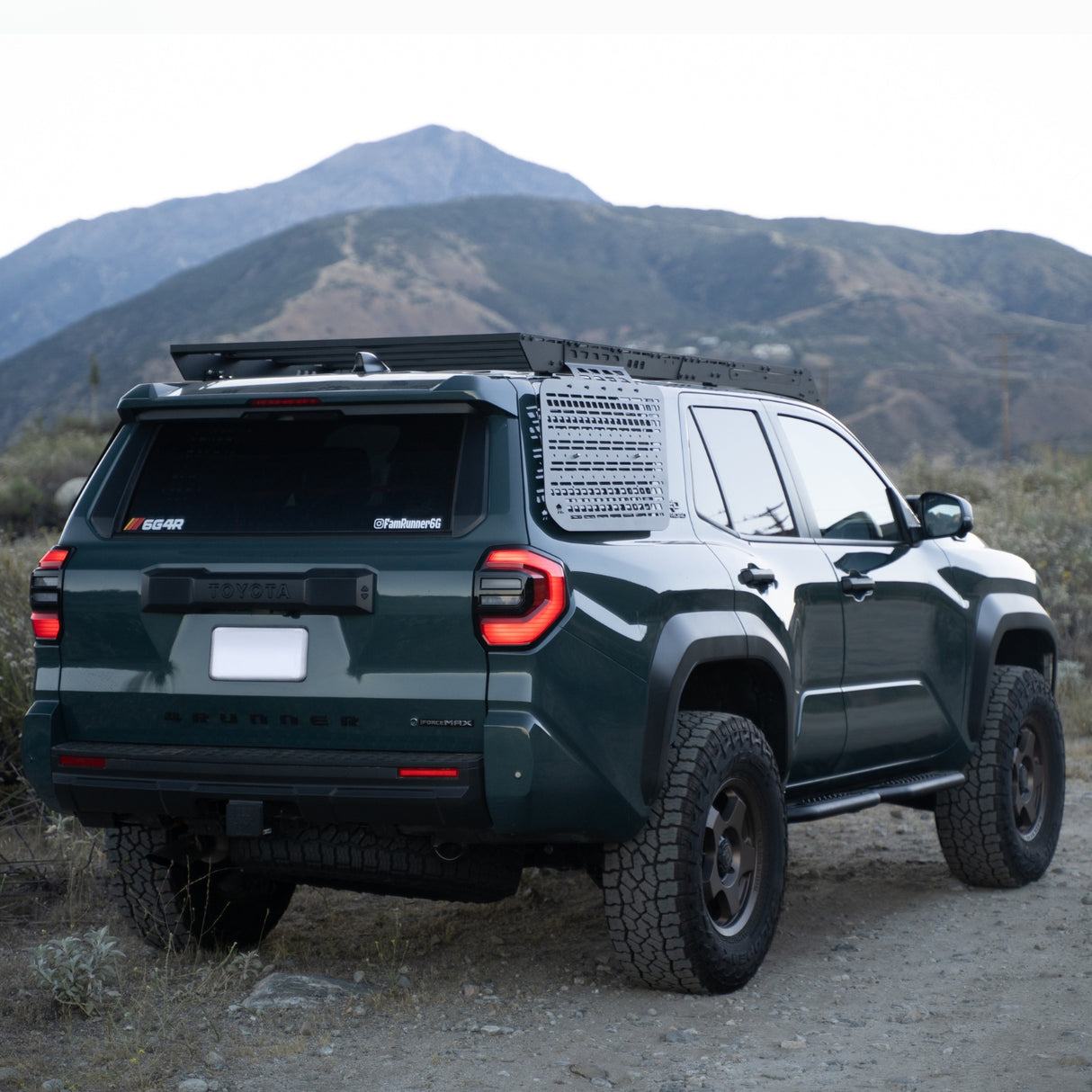 SET: OX PRO Roof Rack + Camping Table - 4Runner 6th Gen-9-Bison Gear