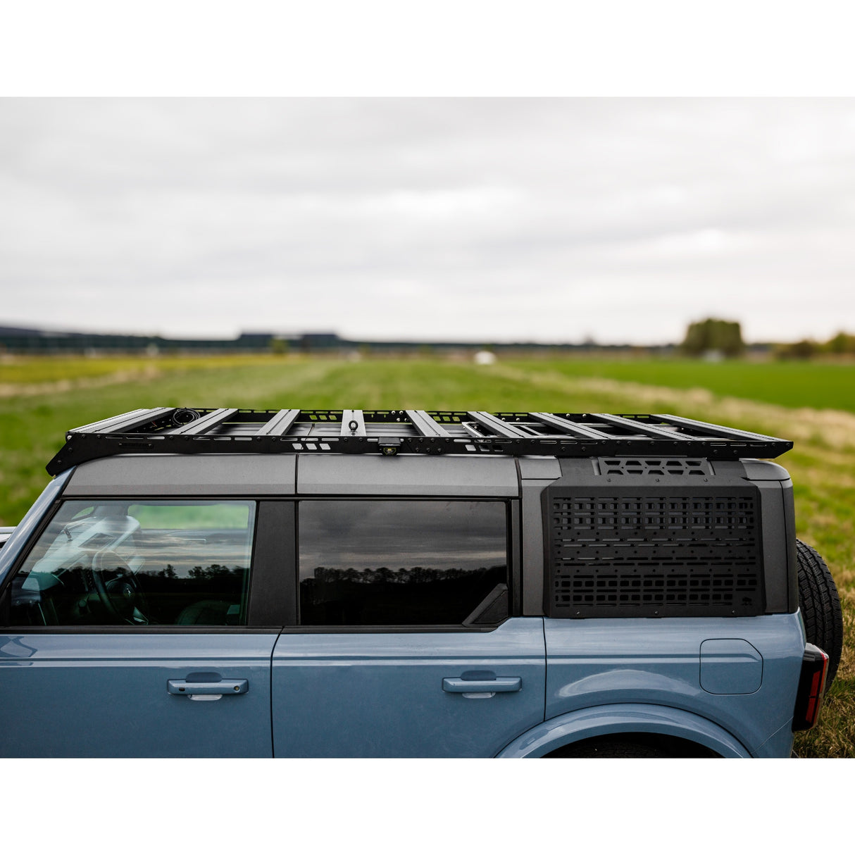 SET: OX PRO Roof Rack + Camping Table - Bronco 6G 4-Door-8-Bison Gear