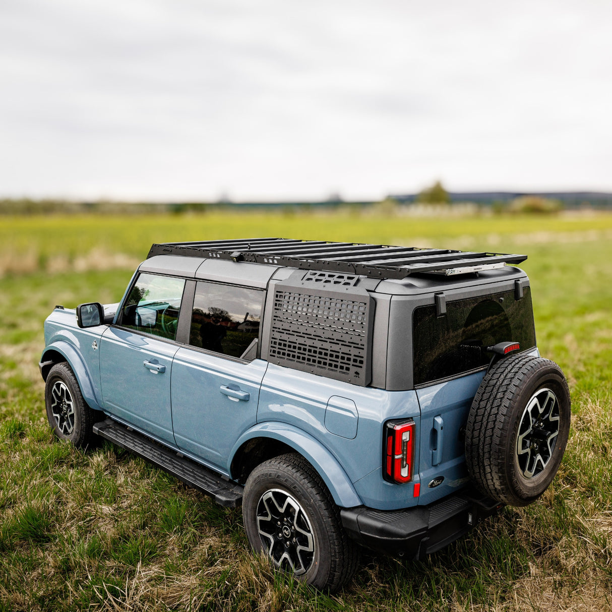 SET: OX PRO Roof Rack + Camping Table - Bronco 6G 4-Door-9-Bison Gear