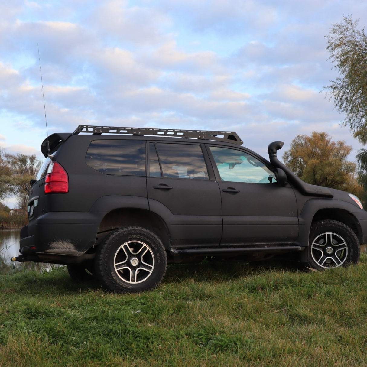SET: OX PRO Roof Rack + Camping Table - LC120/GX470-2-Bison Gear