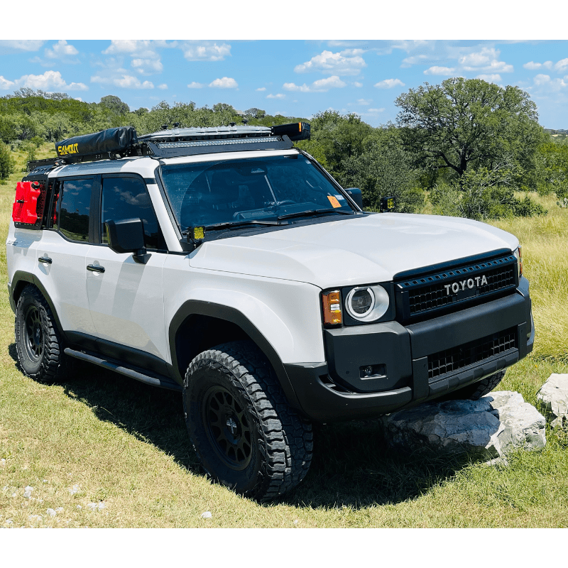 SET: OX PRO Roof Rack + Camping Table - LC250/GX550-11-Bison Gear