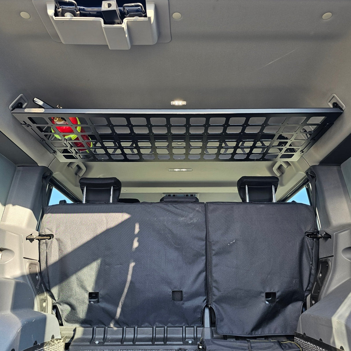 SET: Roof Shelf + 2 Panels (Left + Right) - Grenadier-2-Bison Gear