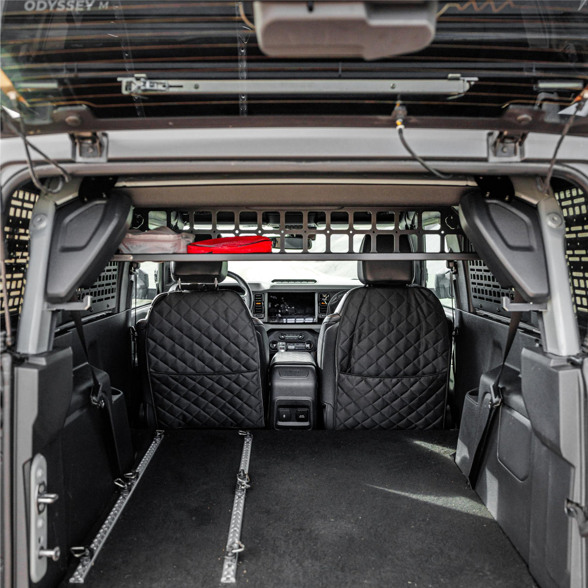 SET: Shelf + 2 Panels (Left + Right) - Bronco 6G 2-Door-2-Bison Gear