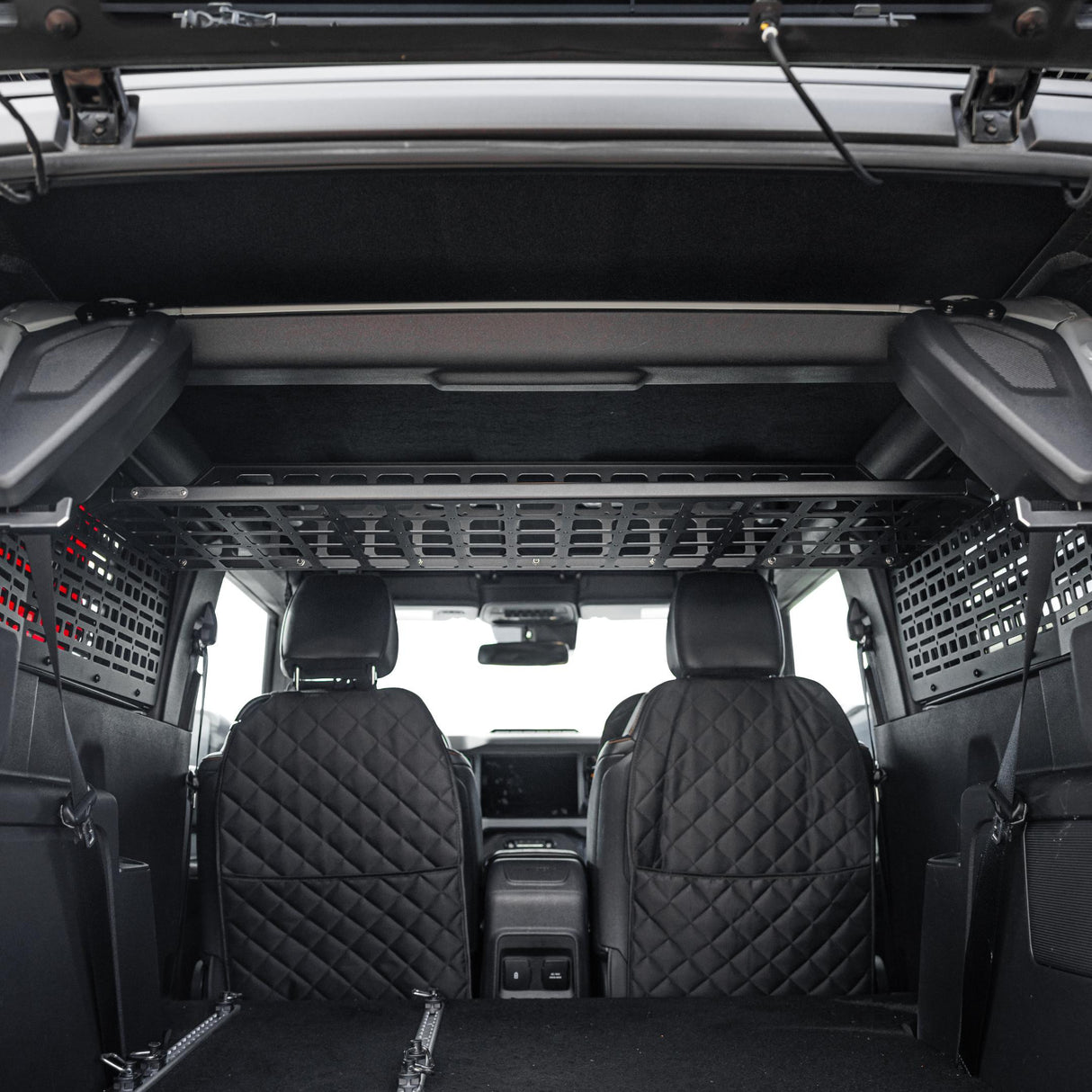 SET: Shelf + 2 Panels (Left + Right) - Bronco 6G 2-Door-5-Bison Gear