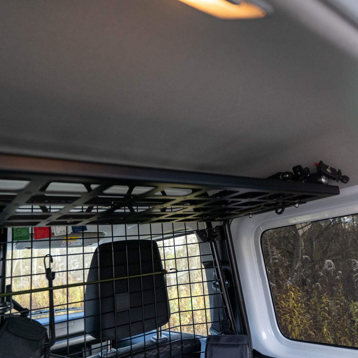 SET: Shelf + 2 Panels (Left + Right) - Jimny IV-4-Bison Gear