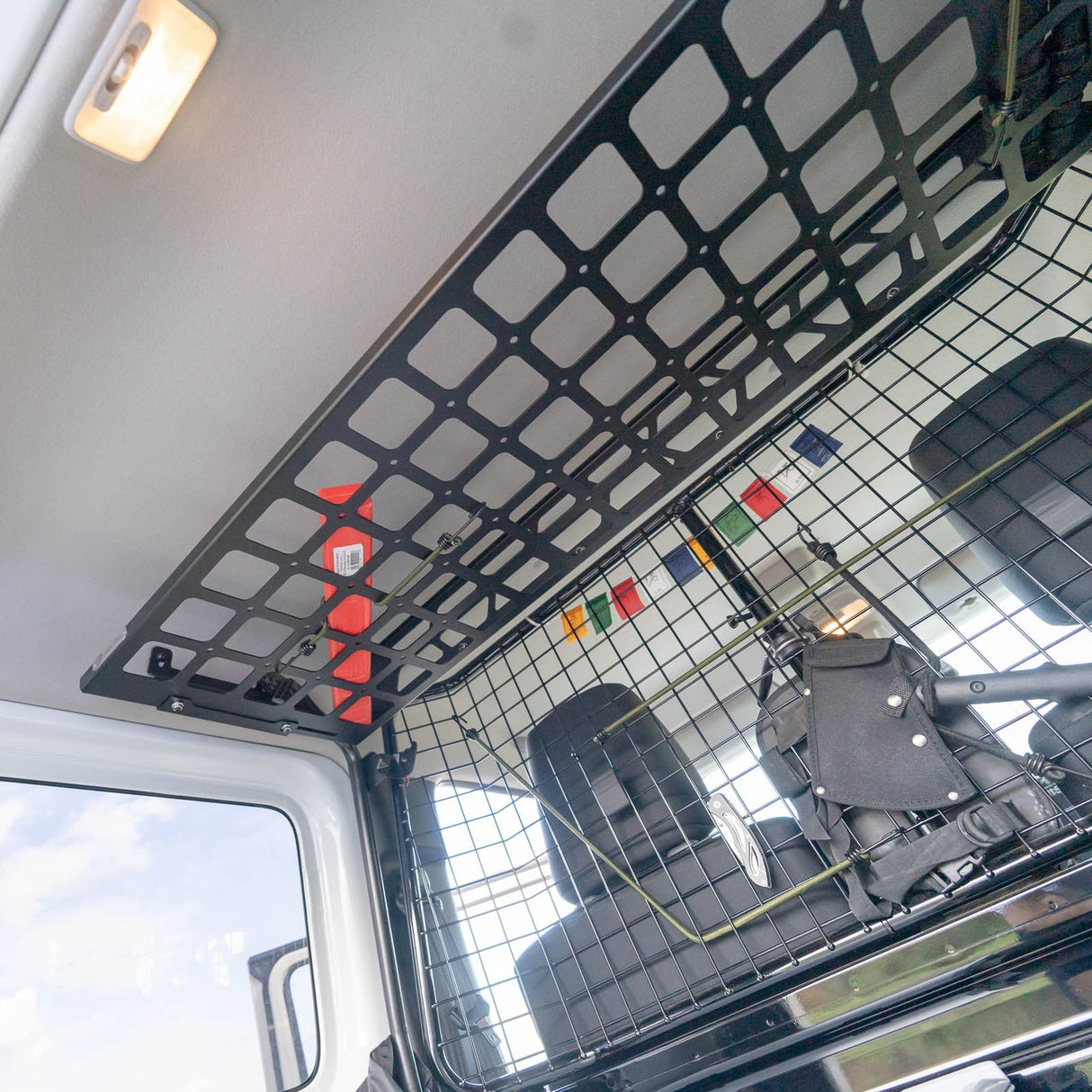 SET: Shelf + 2 Panels (Left + Right) - Jimny IV-5-Bison Gear