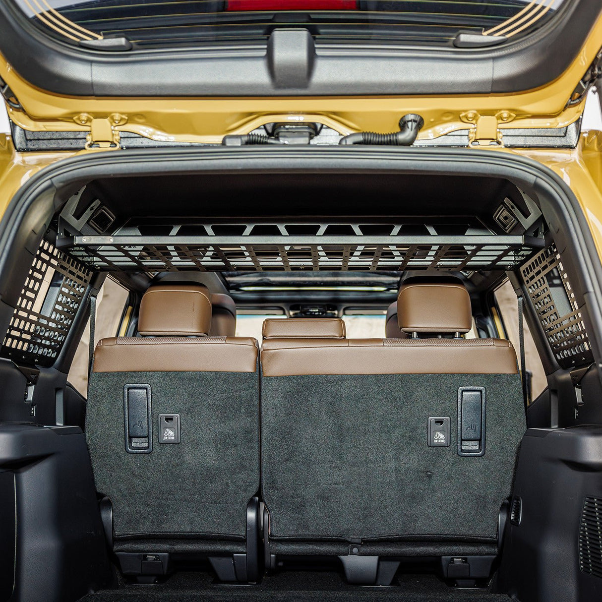 SET: Shelf + 2 Panels (Left + Right) - LC250/GX550-4-Bison Gear