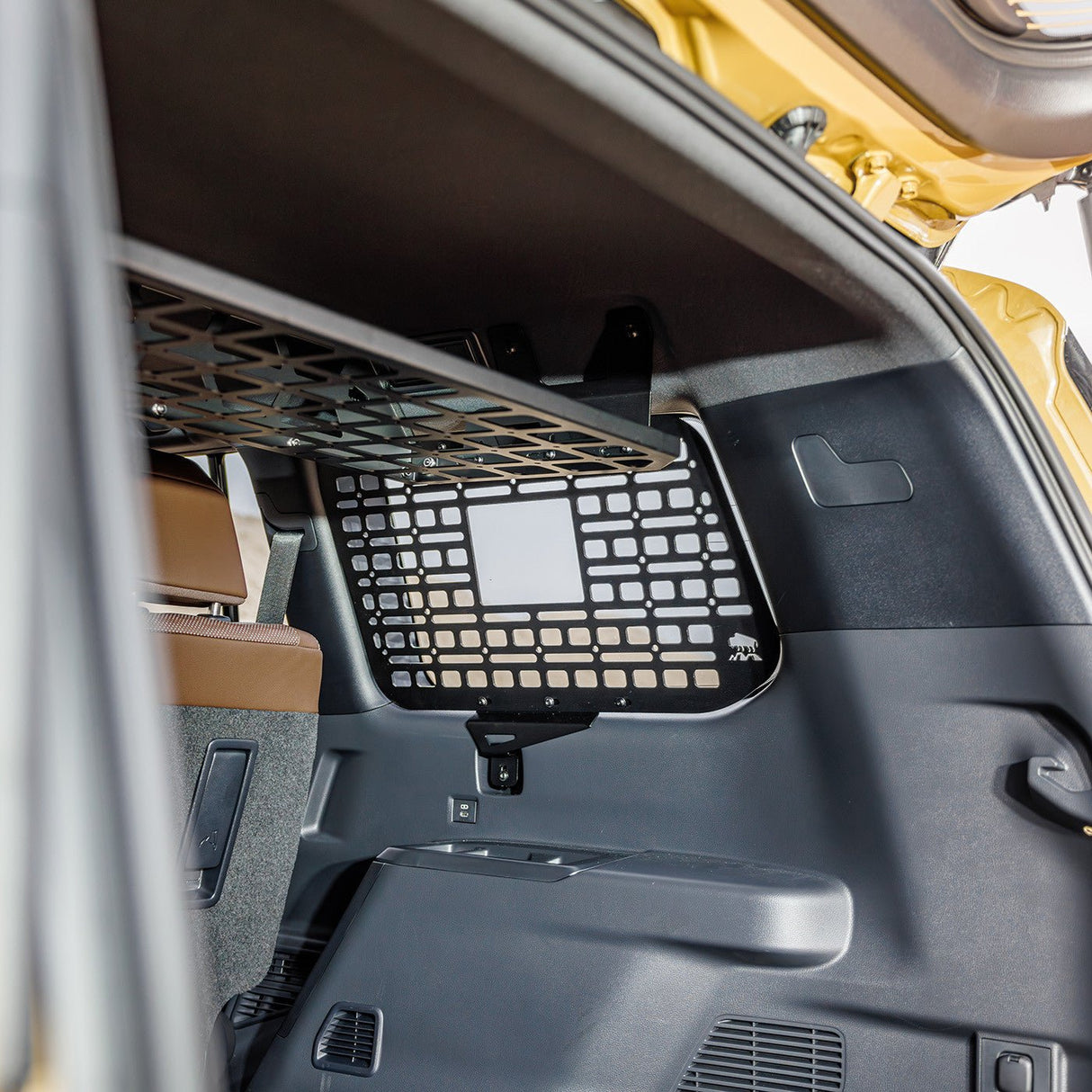 SET: Shelf + 2 Panels (Left + Right) - LC250/GX550-6-Bison Gear