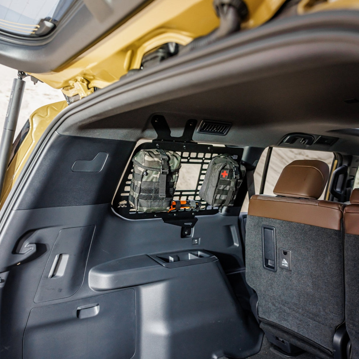 SET: Shelf + 2 Panels (Left + Right) - LC250/GX550-9-Bison Gear